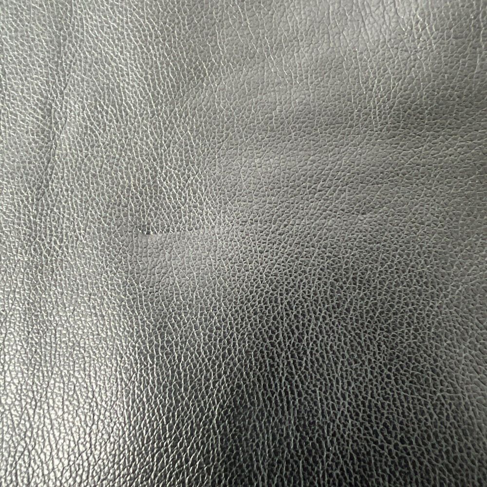 Lulus Chic Black Women's Top XS Vegan Leather Black Zip Black Elegant READ - Picture 13 of 13